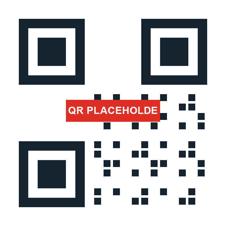 WeChat QR code placeholder