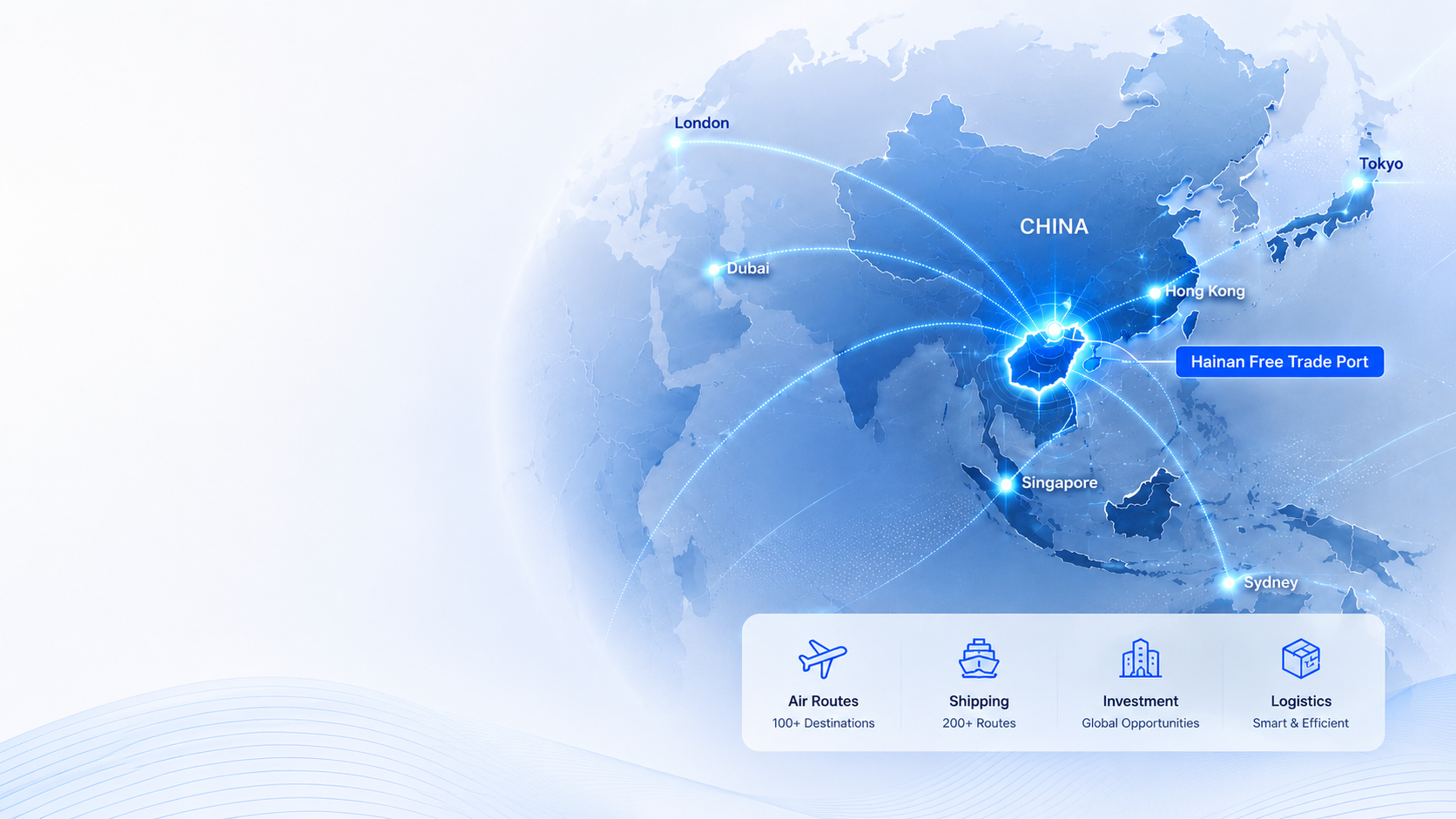 Hainan FTP Globe Map